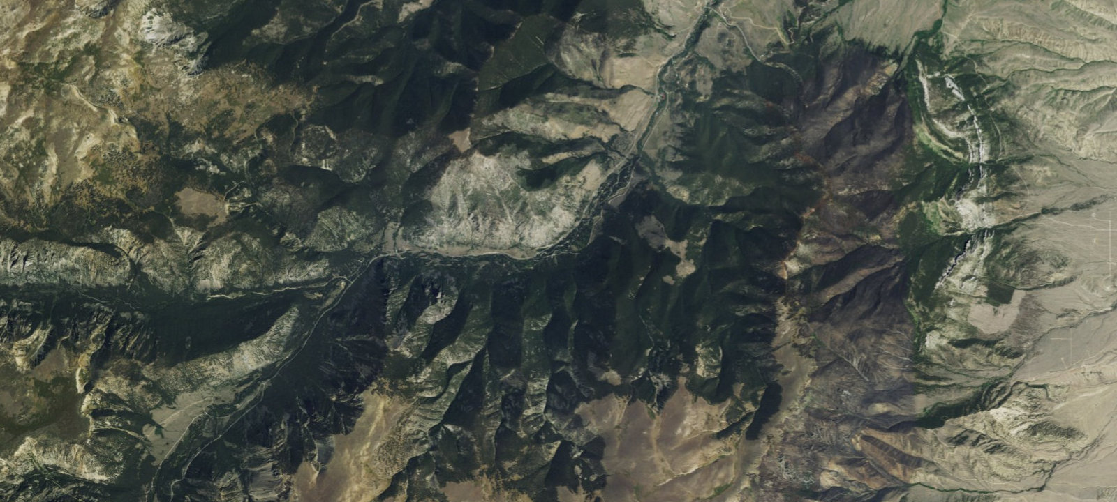 Map of Rattin Campground
