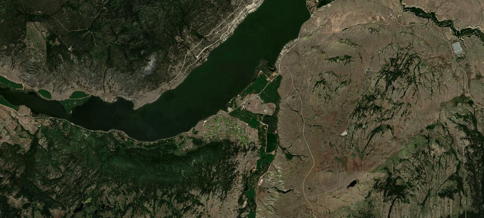 Map of Quilchena Point RV Park