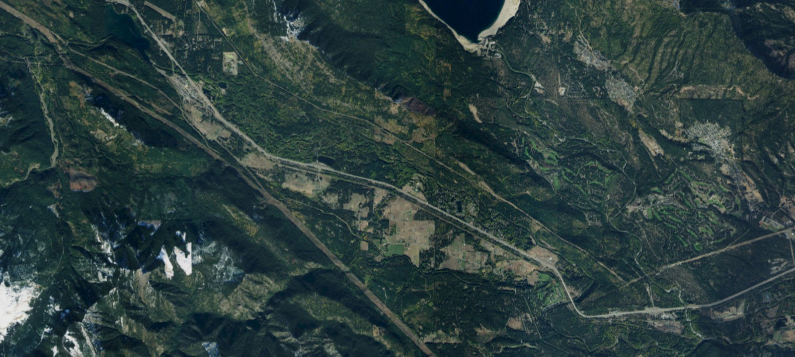 Map of Ensign Ranch
