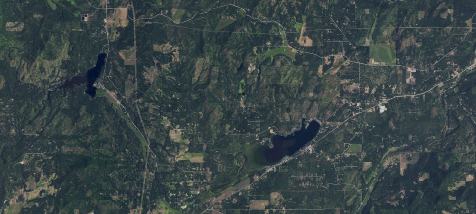 Map of Newport / Little Diamond Lake KOA Holiday