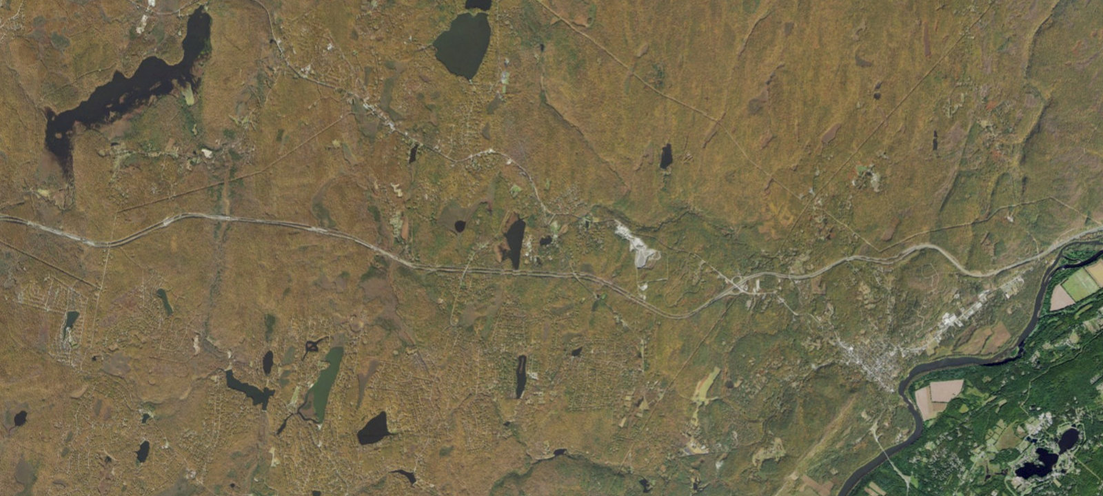 Map of Camp Nah-Jee-Wah
