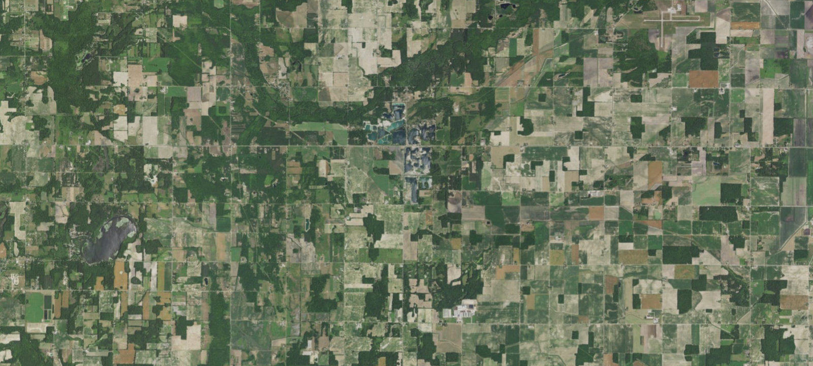 Map of Leisure Lake Family Campground