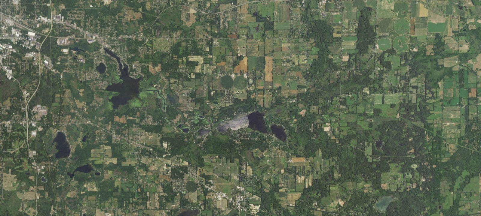 Map of Poplars