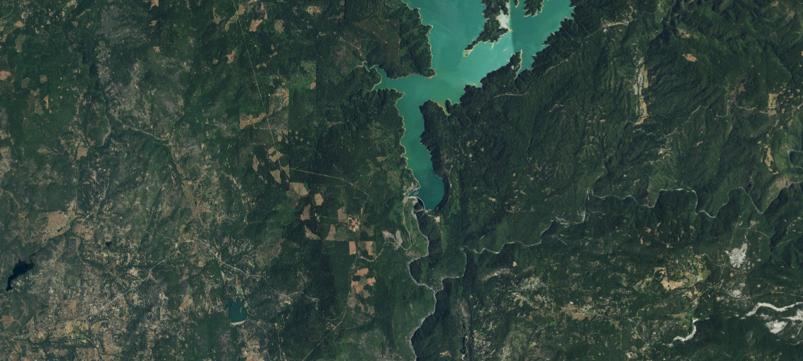 Map of Cottage Creek Campground