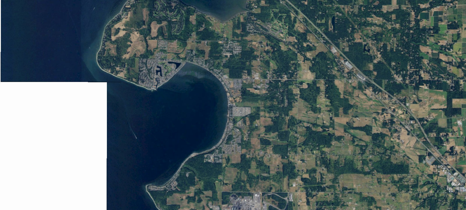 Map of Beachcomber RV Park