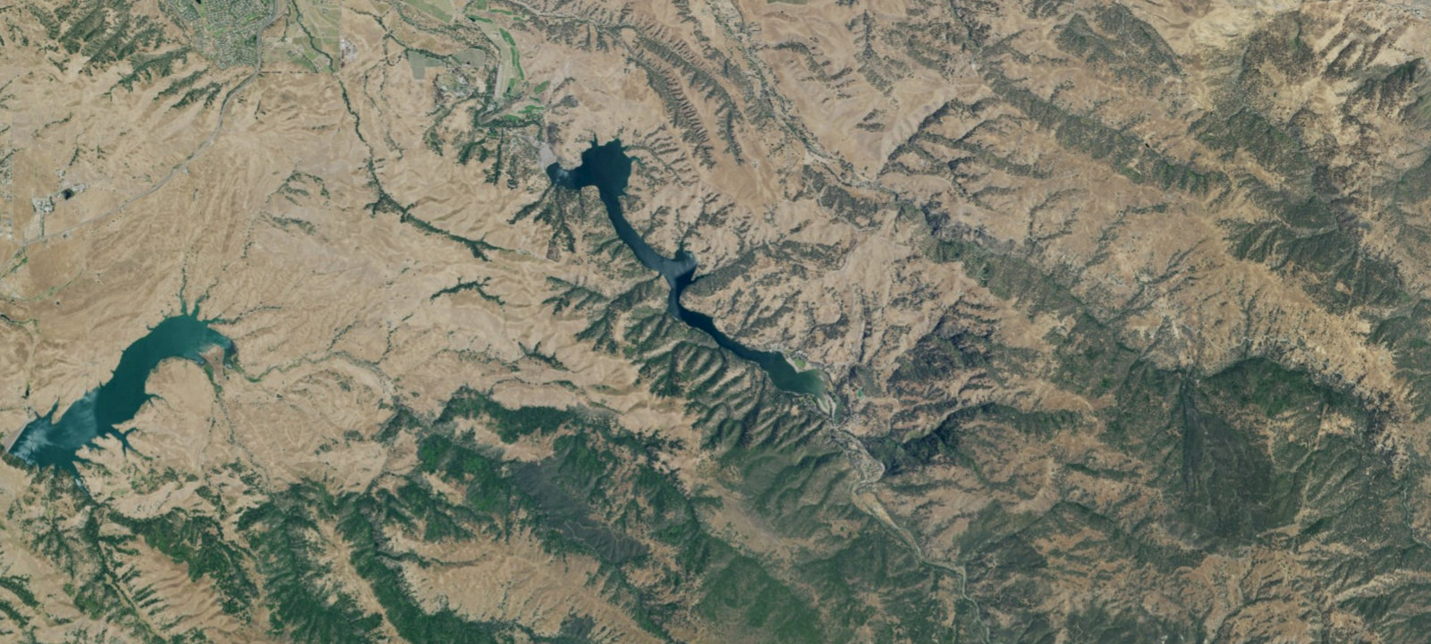 Map of Hetch Hetchy Group Camp