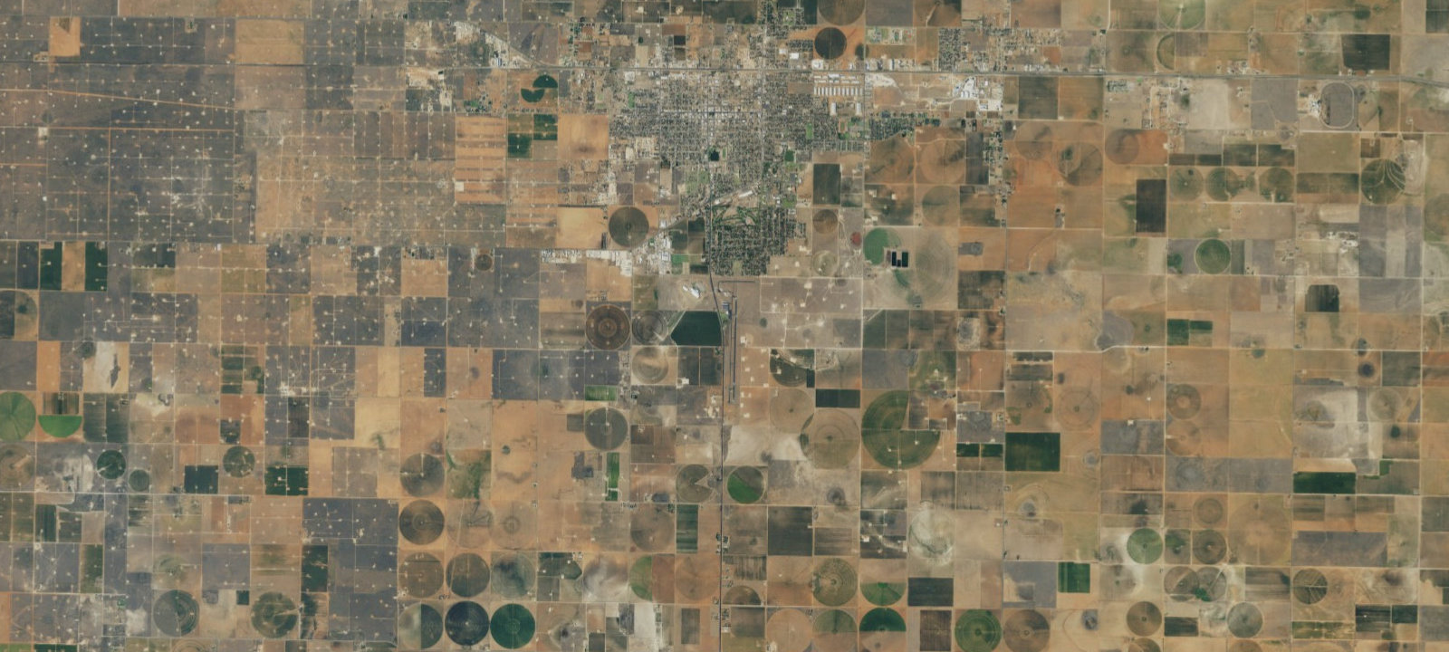 Map of Levelland City RV Park