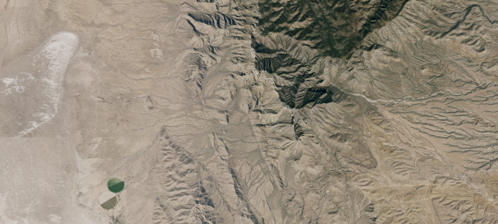 Map of Shumard Canyon Wilderness Campground