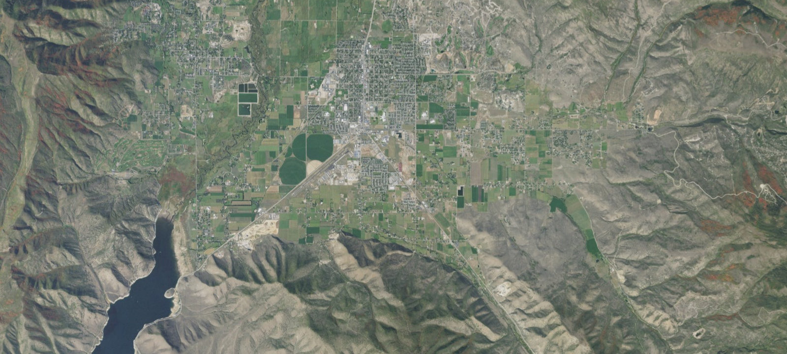 Map of Mountain Valley RV Resort