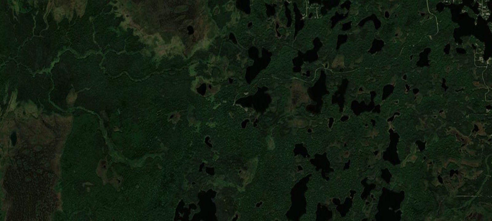 Map of South Rolly Lake Campground