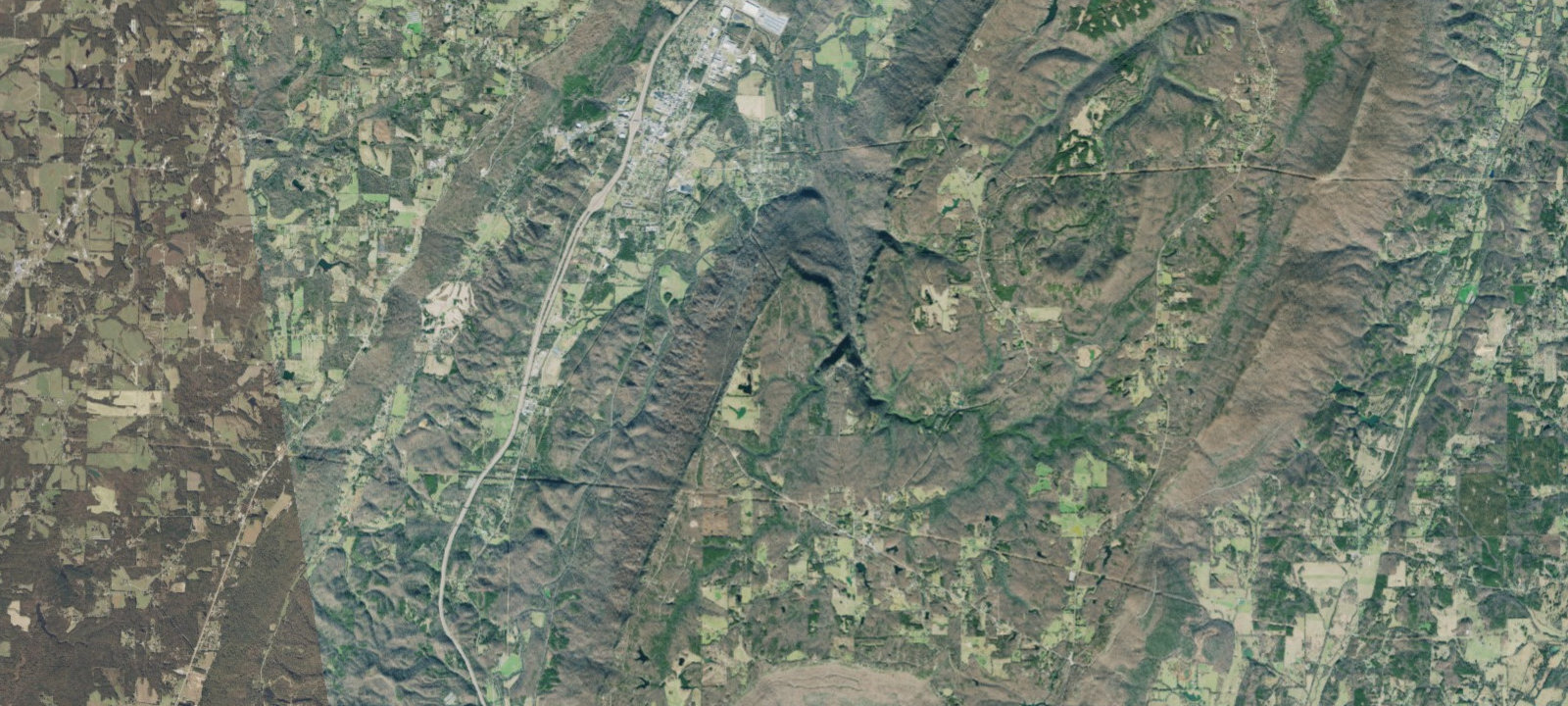 Map of Walk-in Campsite 10