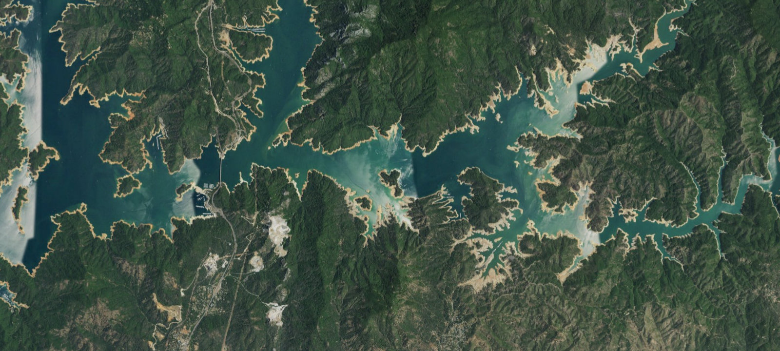 Map of Ski Island Campground F