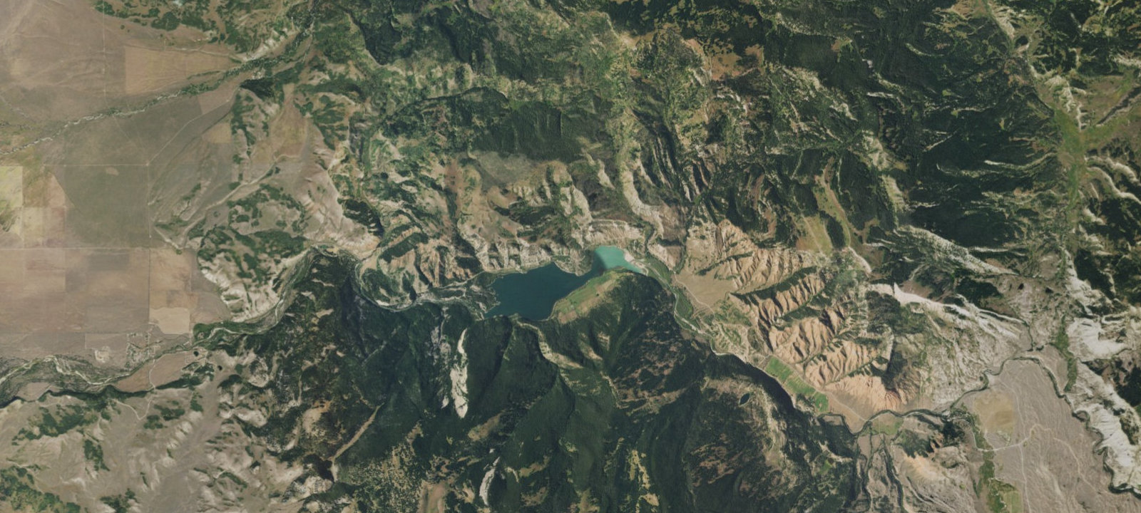 Map of Atherton Creek Campground