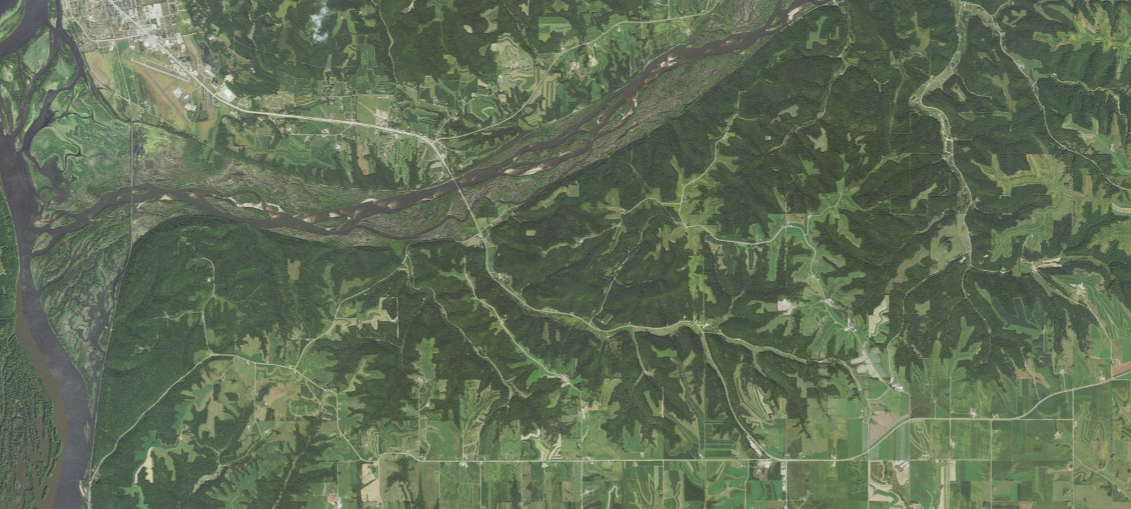 Map of Wisconsin Badger Camp