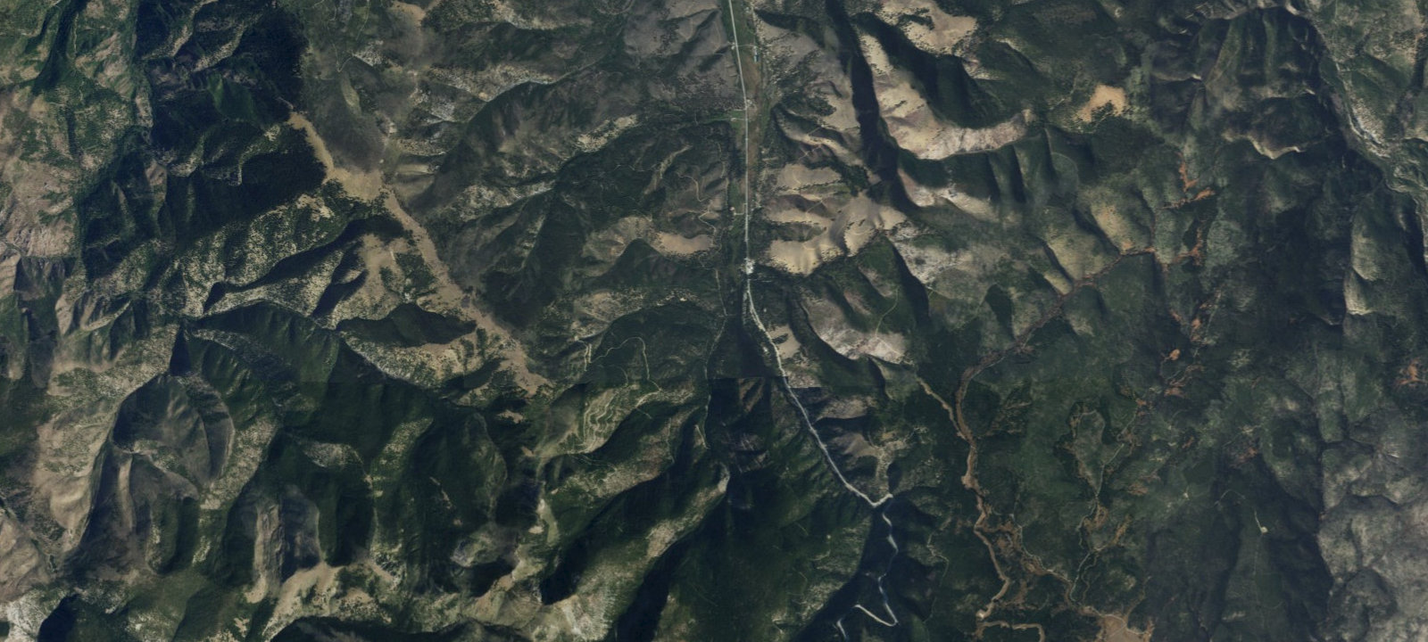 Map of Indian Trees Campground