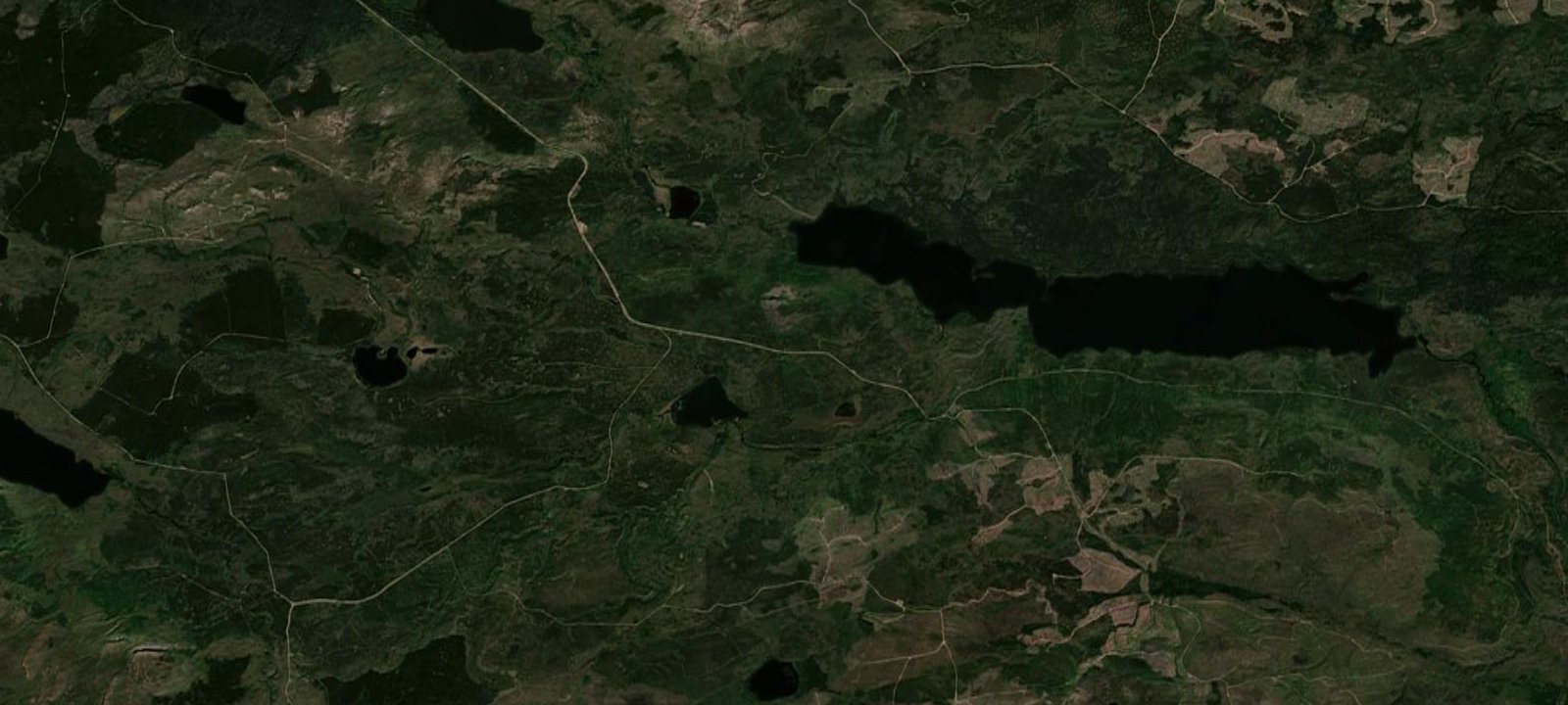Map of Moose Lake Recreation Site