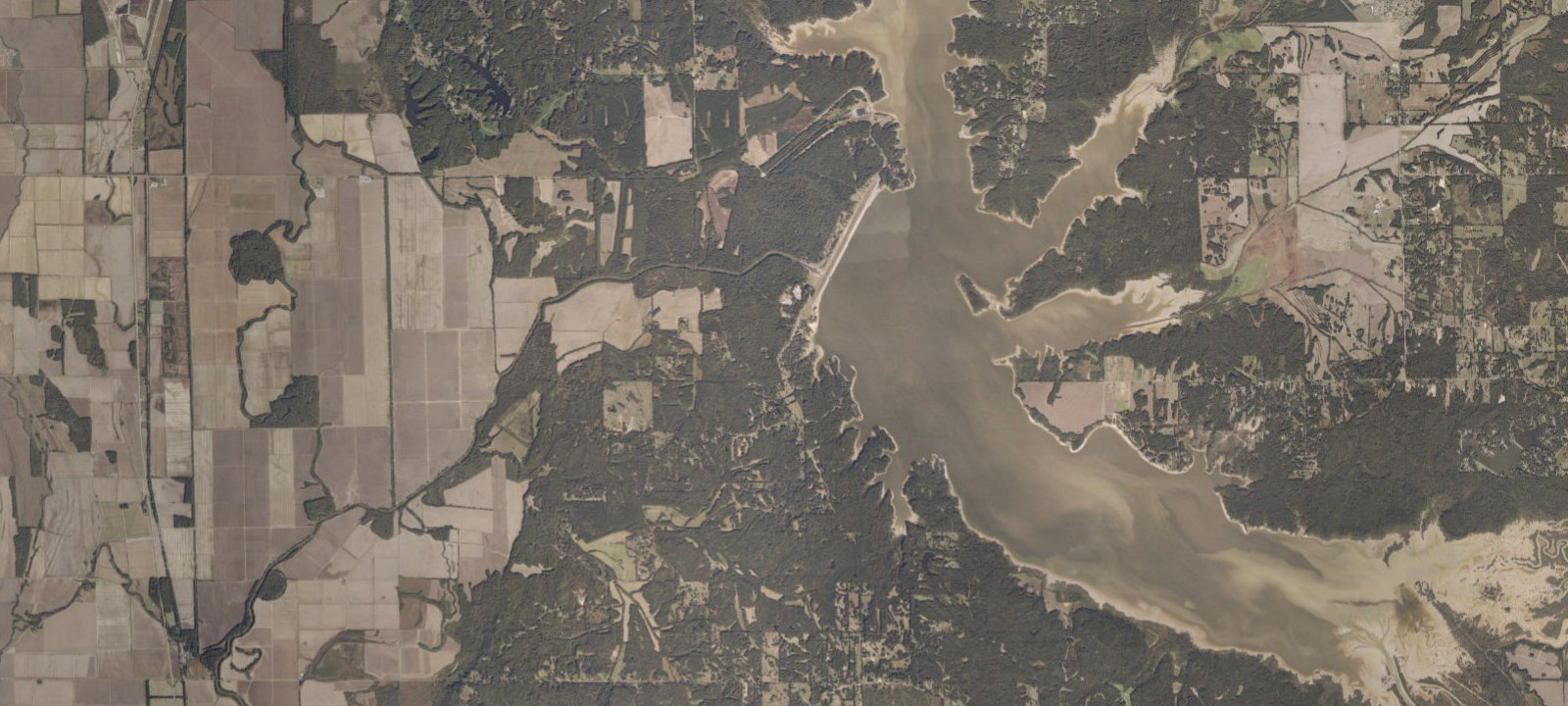 Map of South Abutment Campground