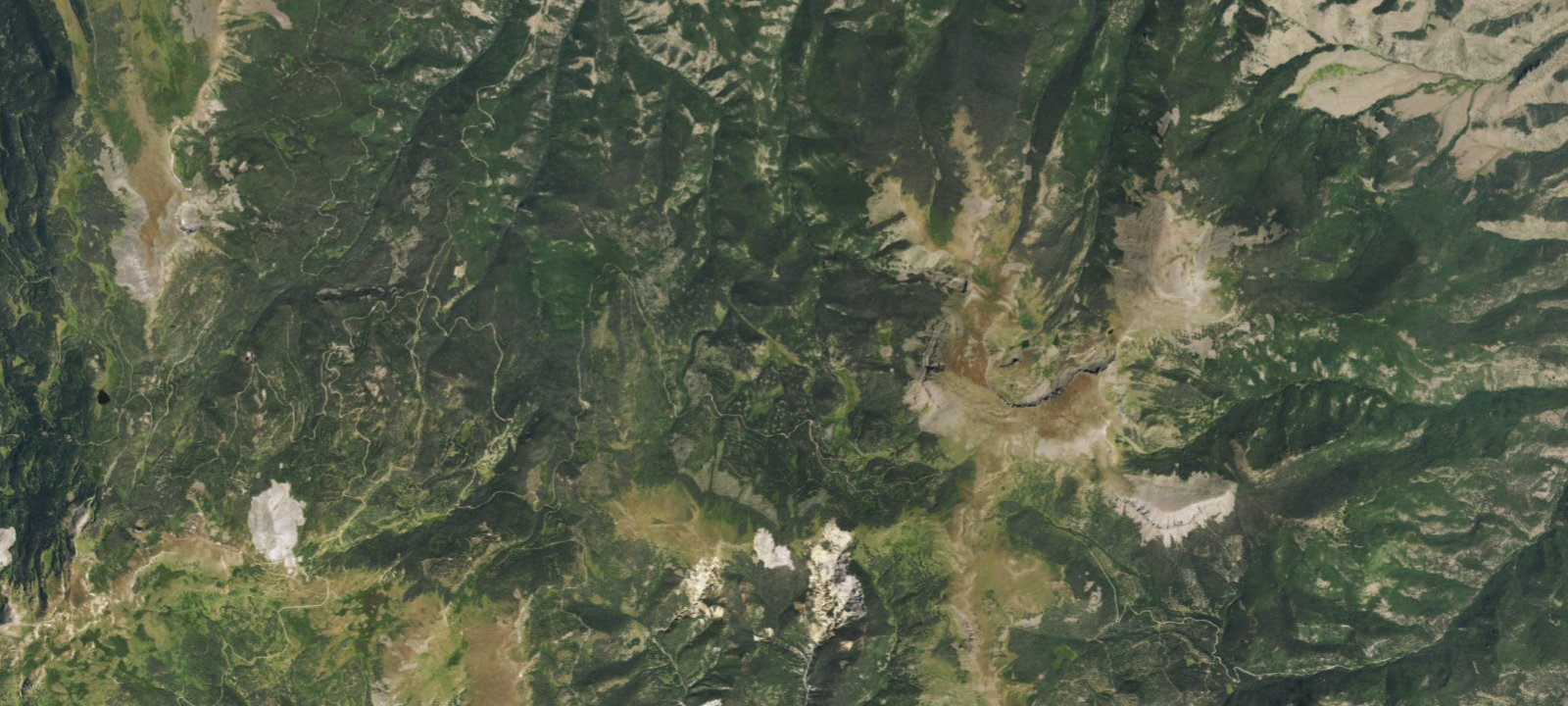 Map of Fitton Guard Station Cabin