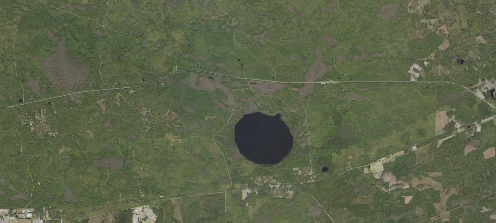Map of Hog Pen Landing