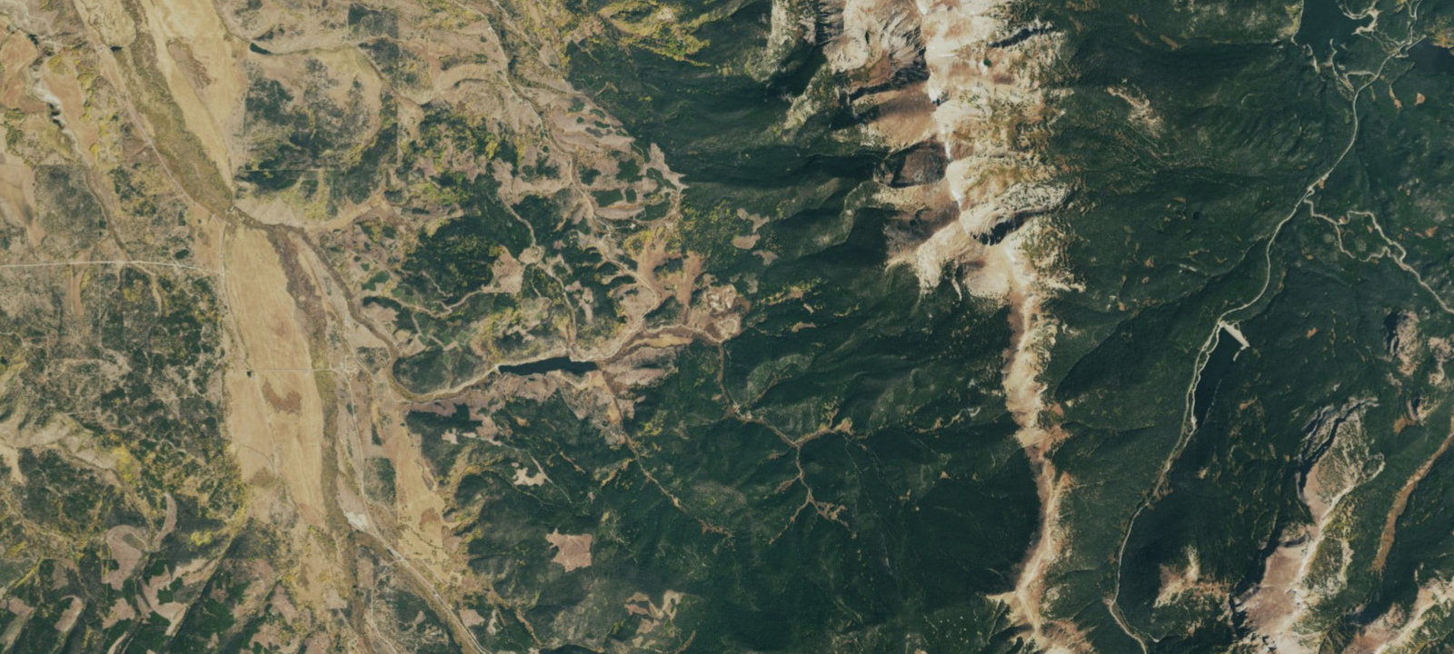 Map of Bockman Campground