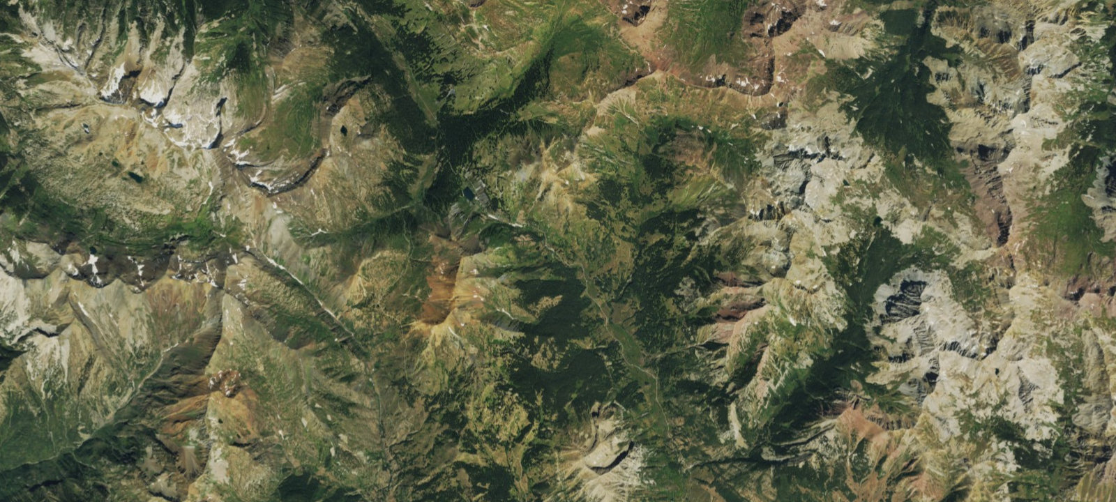 Map of Campsites GC 9-12
