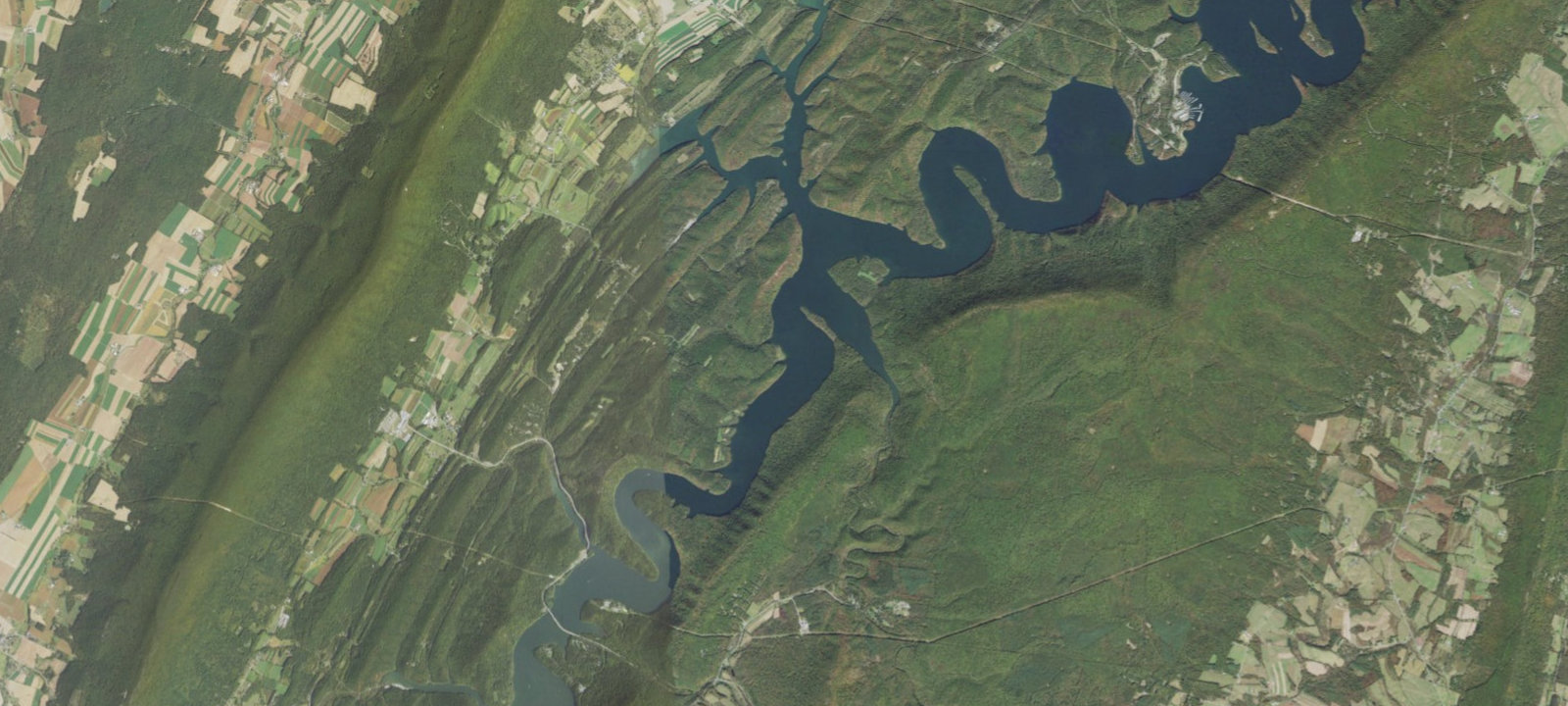 Map of Nancy's Boat To Shore Campground (pa)