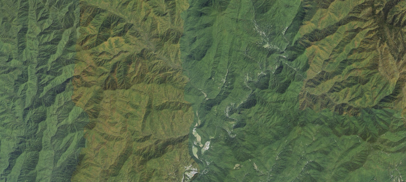 Map of Tow String Horse Camp