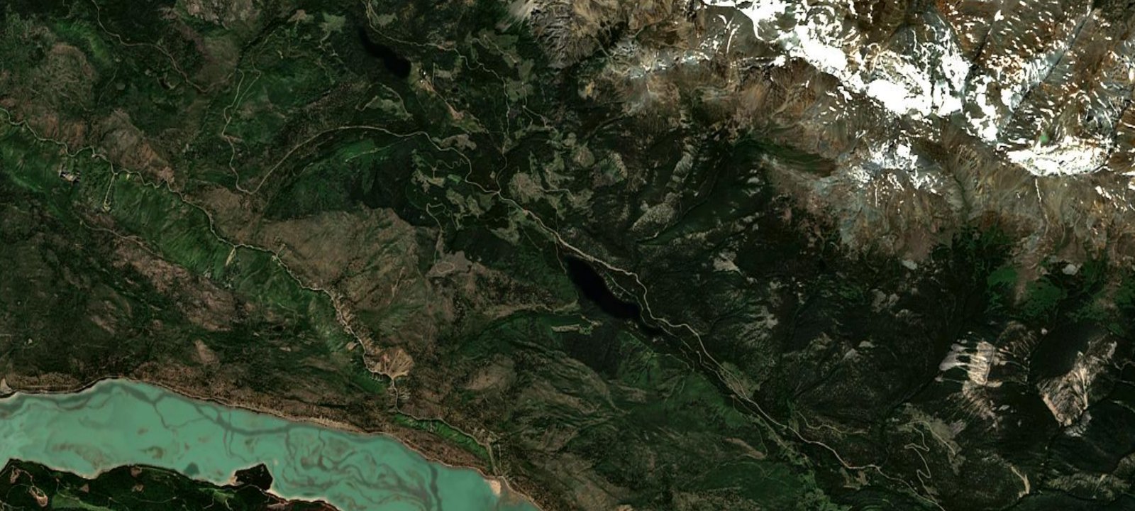 Map of Marshall Lake North Recreation Site