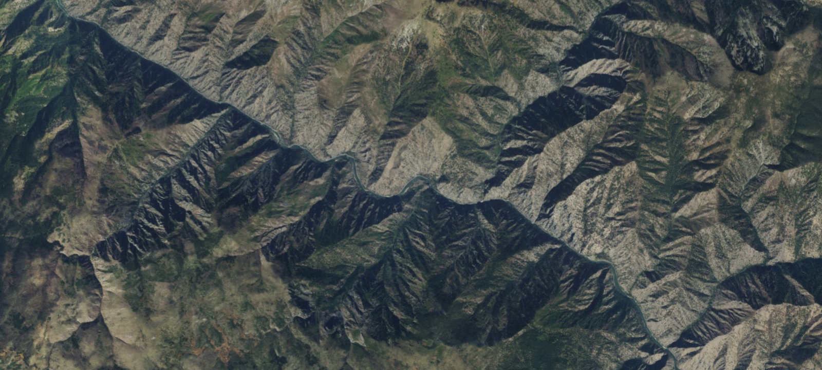 Map of Hot Spring Campsite