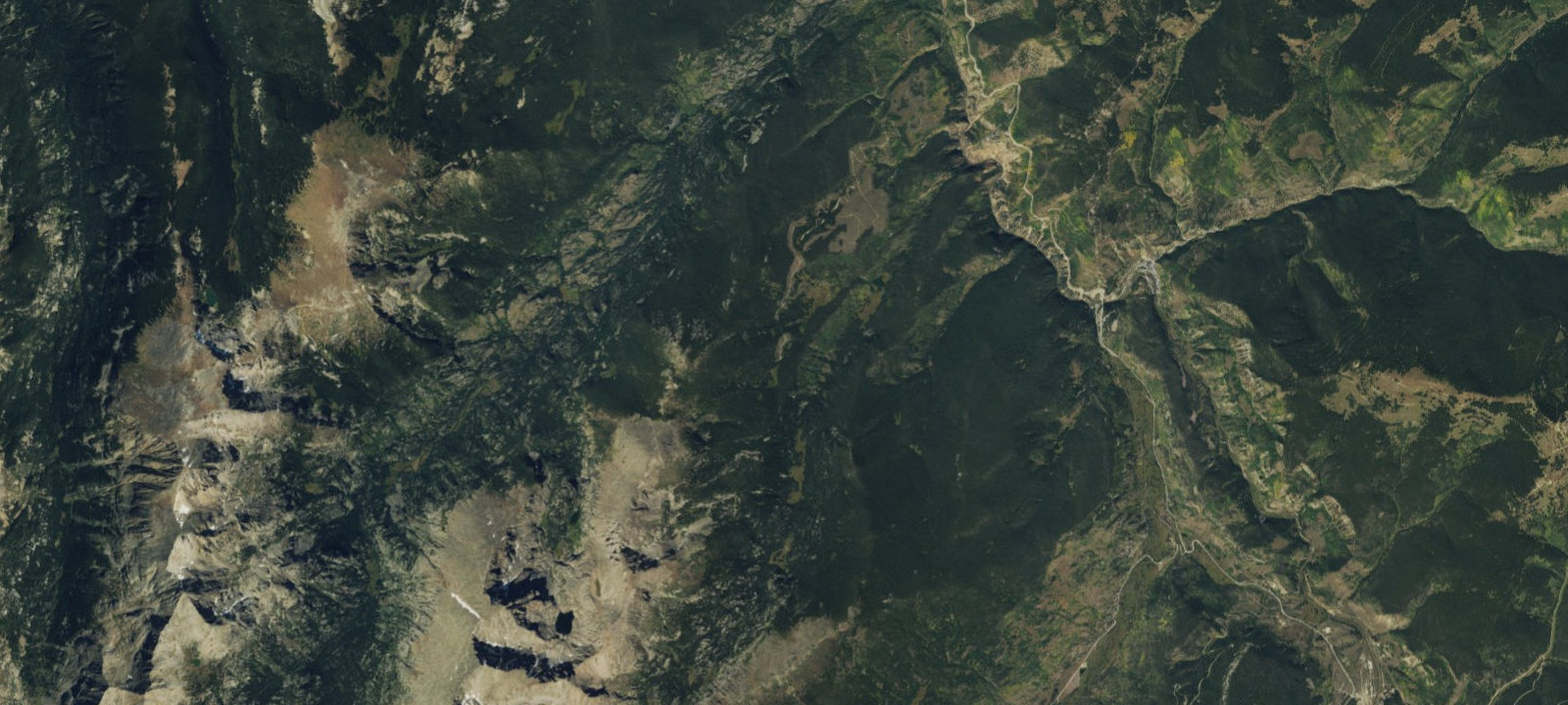 Map of Halfmoon Campground