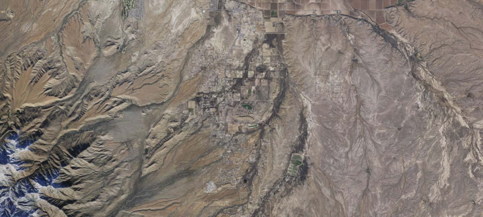 Map of Cottonwood Campground