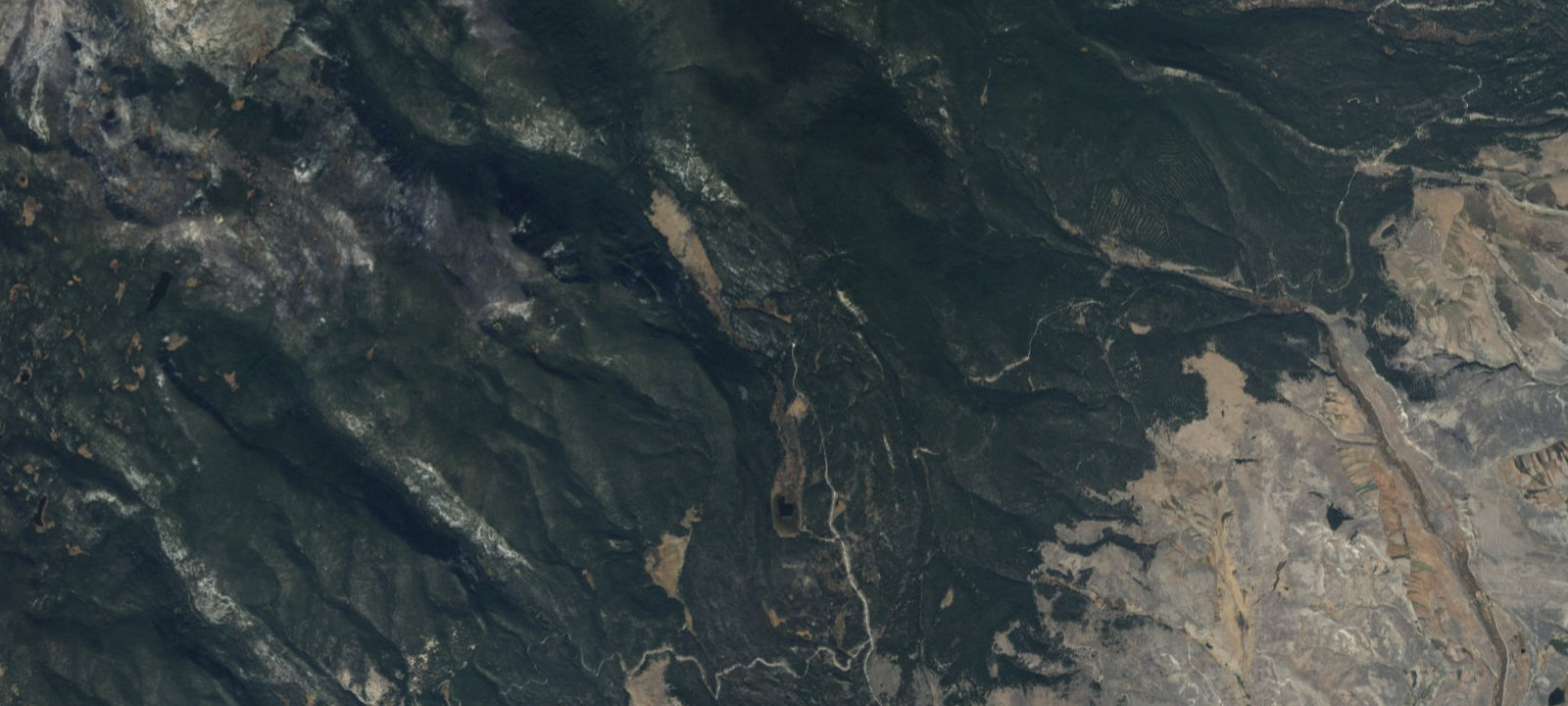 Map of Pintler Falls
