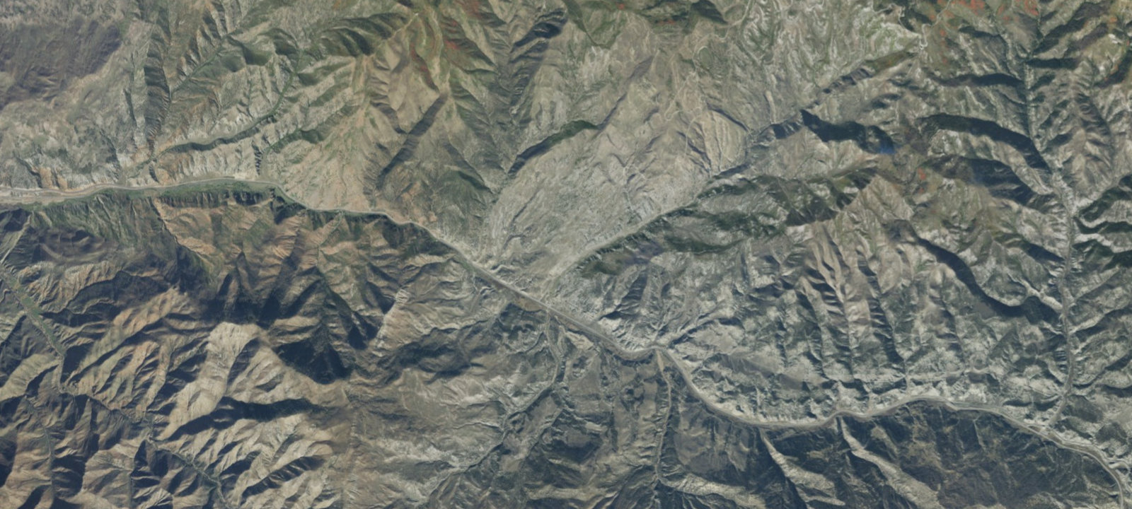 Map of Sheep Creek Camping Area