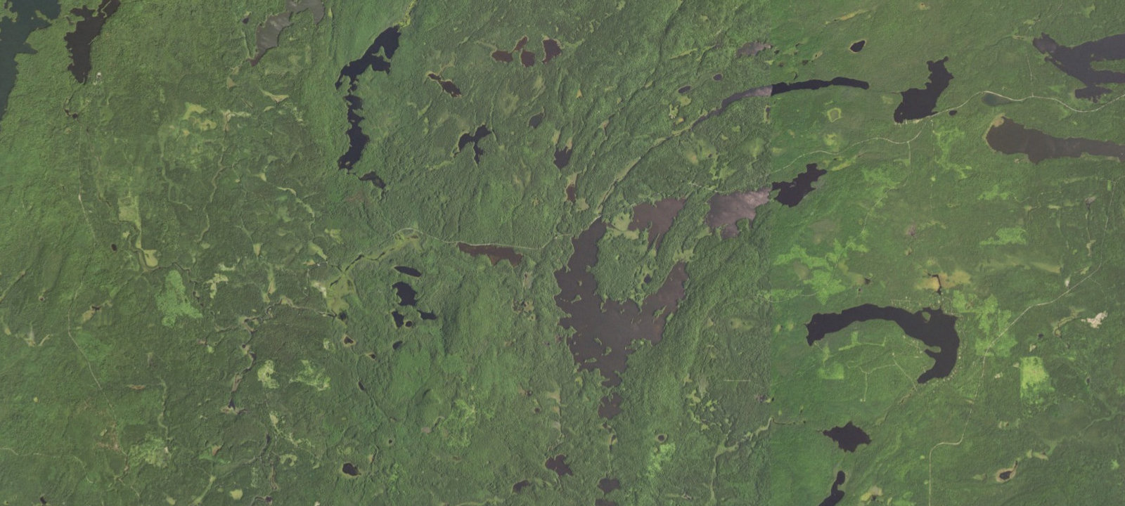 Map of Crescent Lake Campground