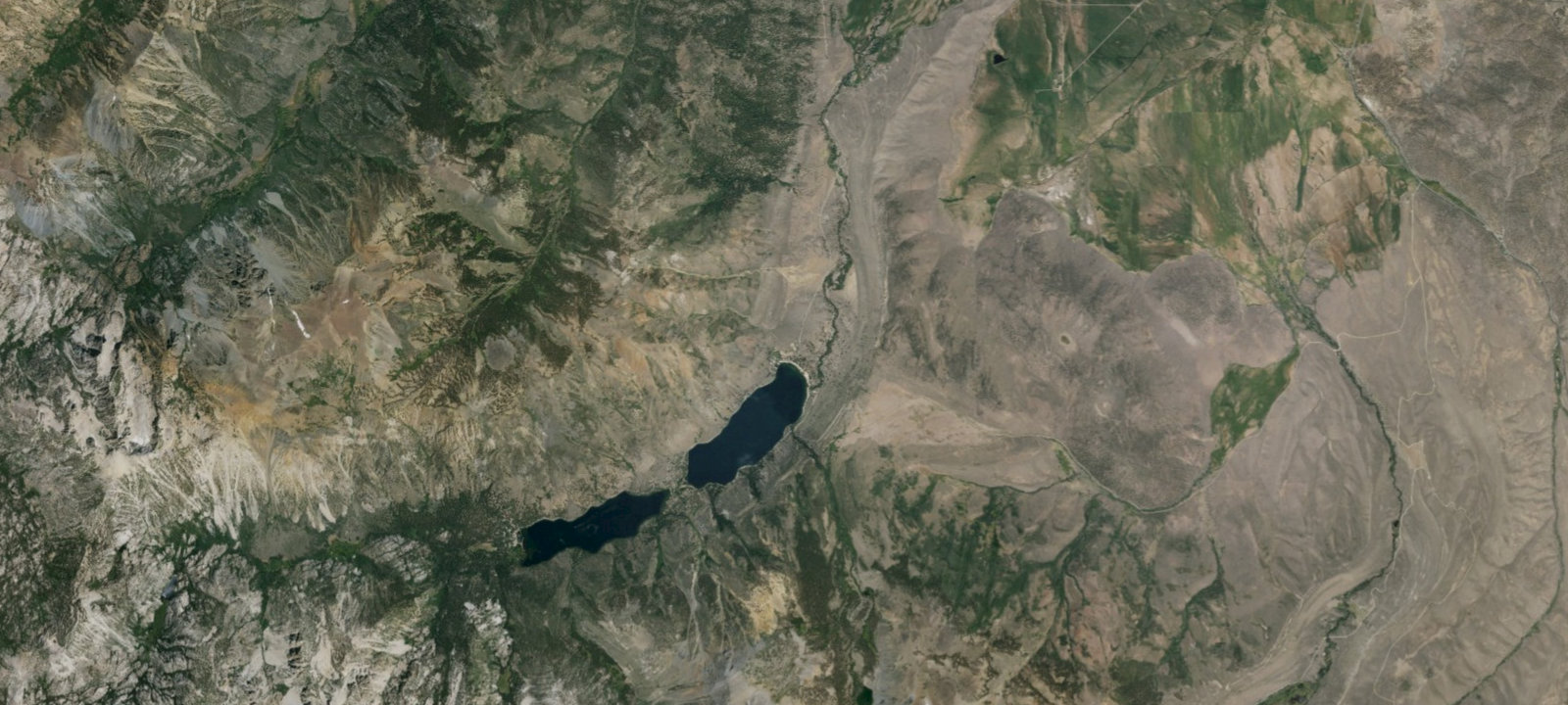 Map of Twin Lakes Resort