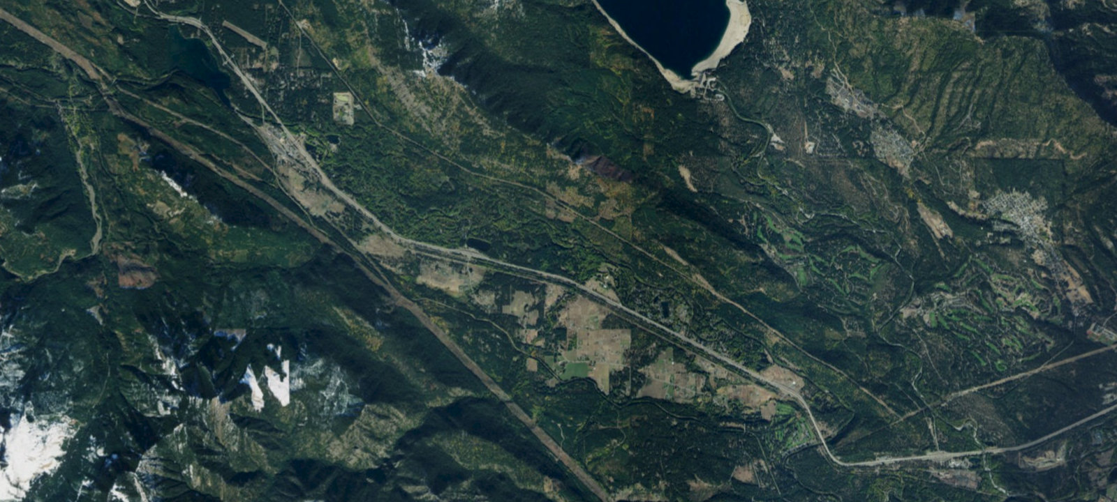 Map of Waterslides