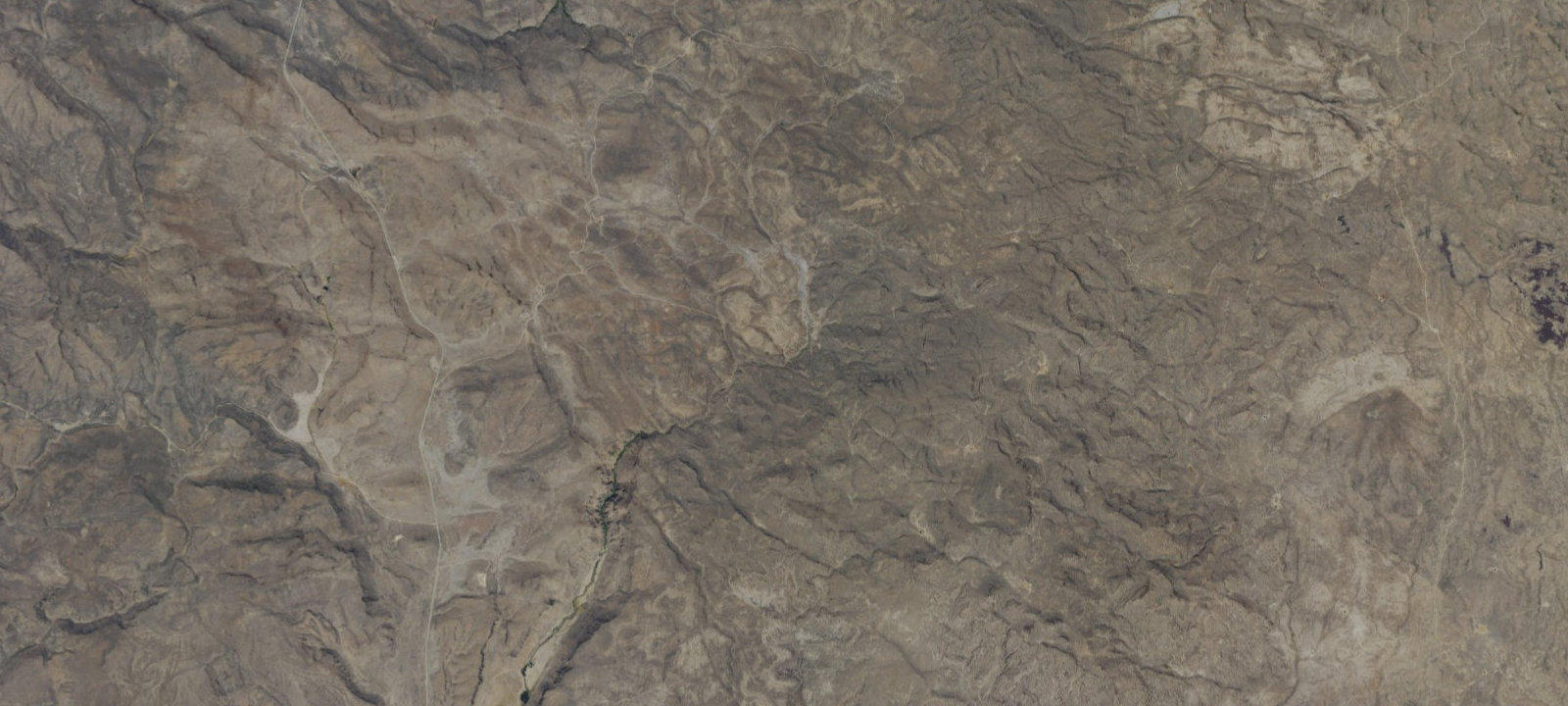 Map of Thorn Creek Reservoir