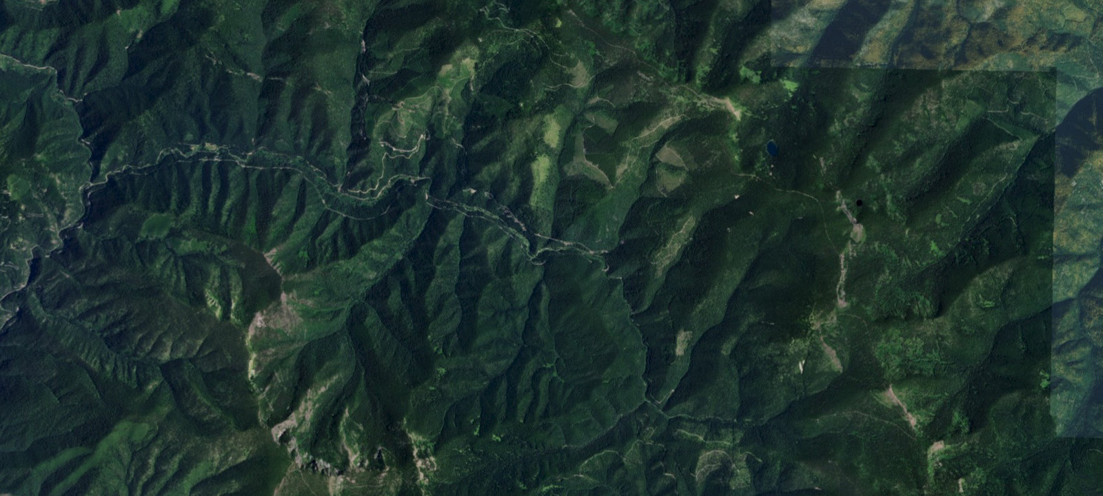Map of RD 326 Mi 6.8