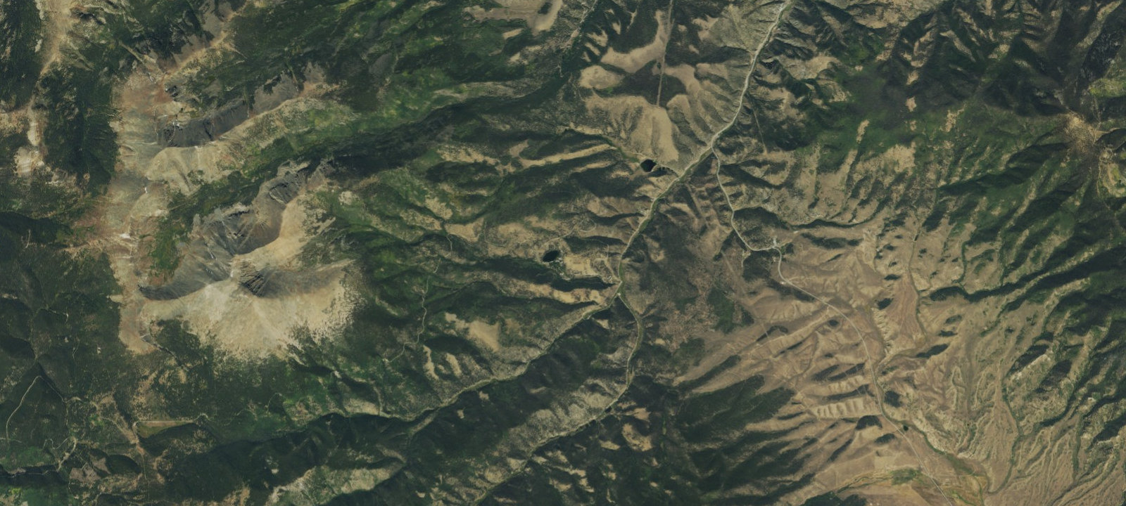 Map of O'Haver Lake Campground