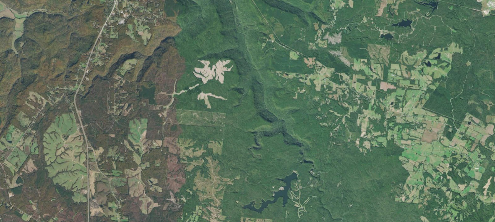 Map of Backcountry Camp 2