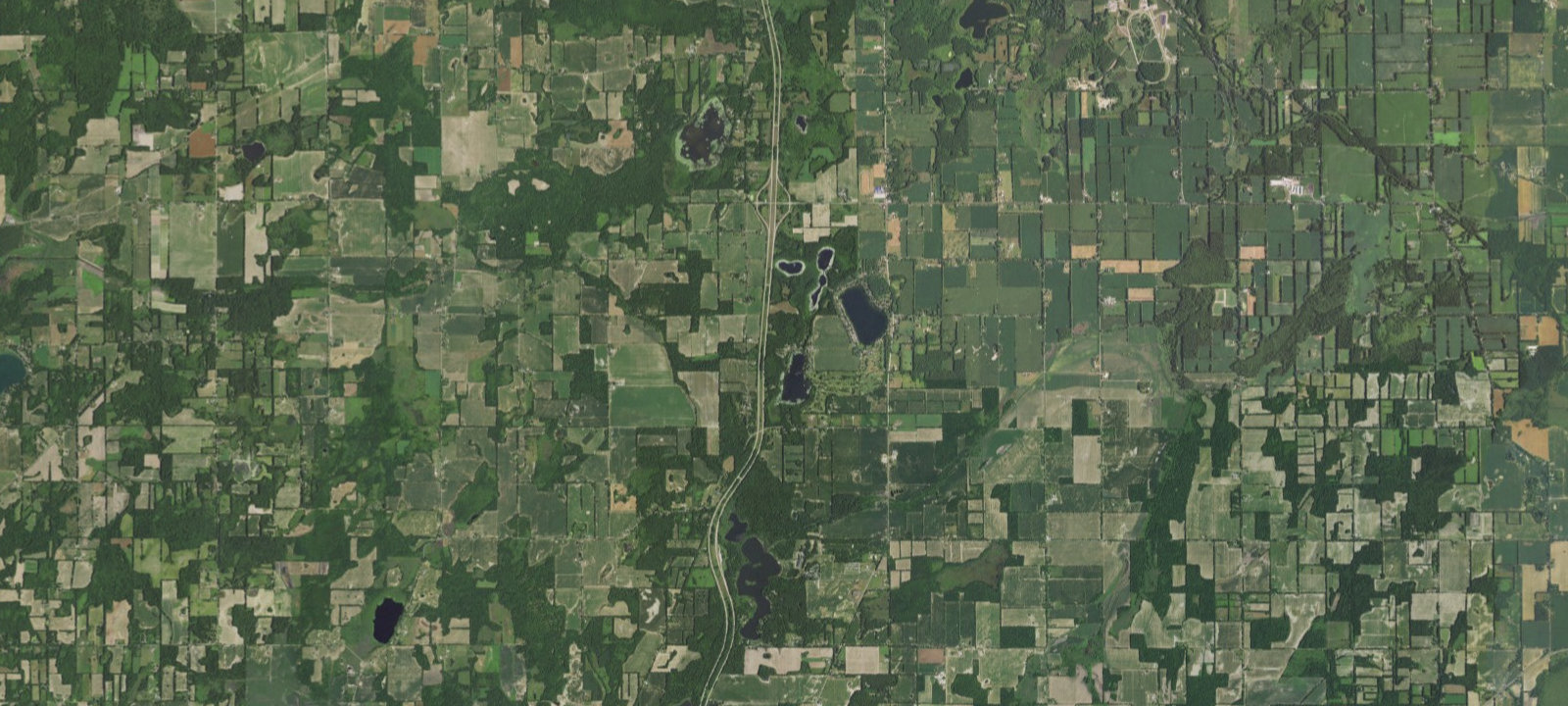 Map of Tri-Lake Trails Campground