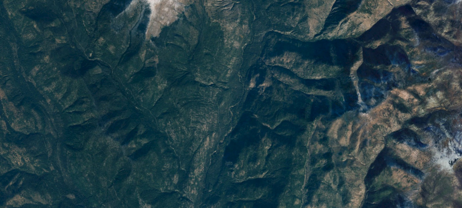 Map of Chewuch Campground