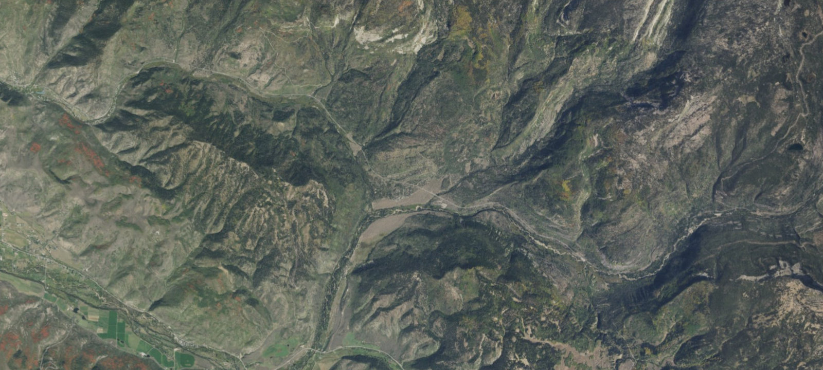 Map of Horseman Camp