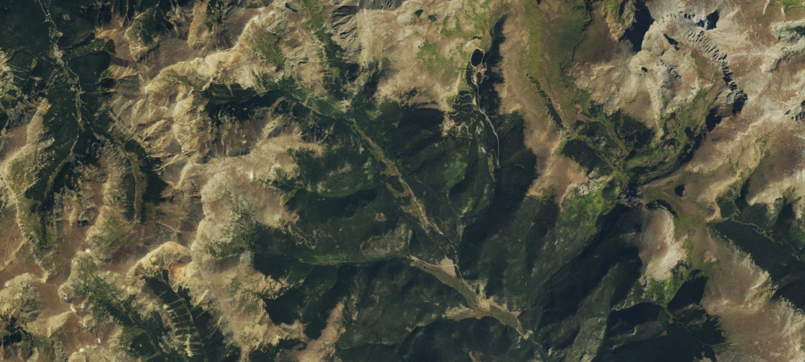 Map of Designated Campsite