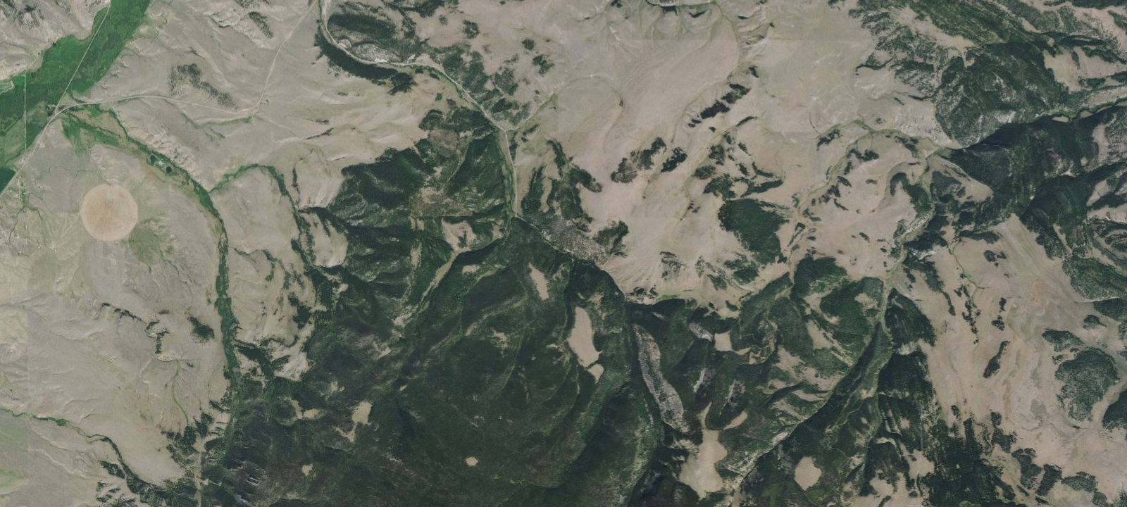 Map of Four Mile-211-07