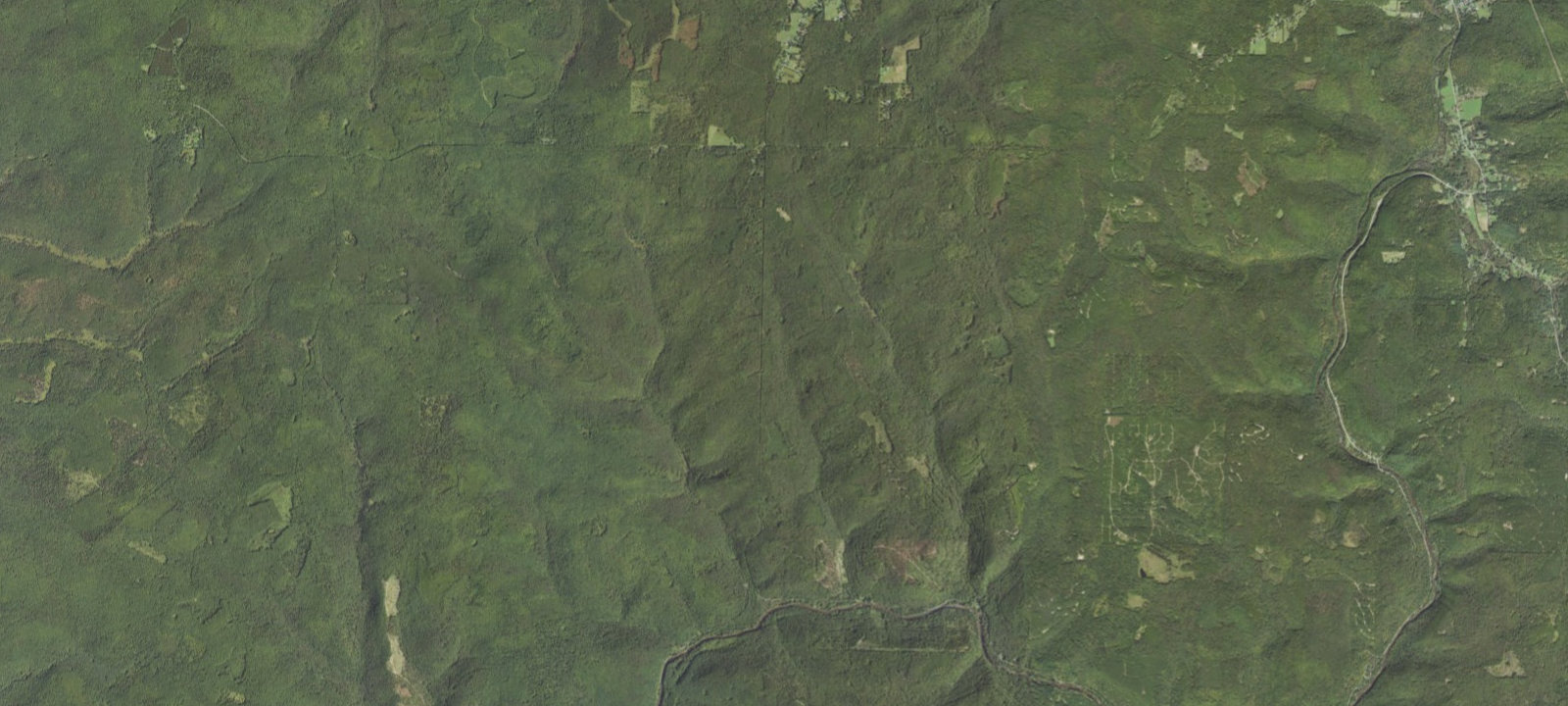 Map of Fool's Creek