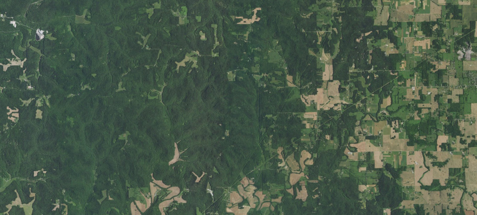 Map of Shirley Creek Horse Campground