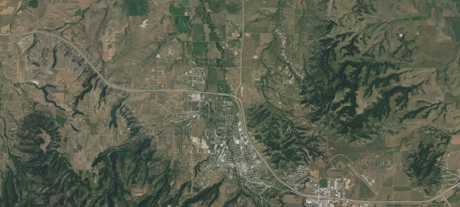Map of KOA
