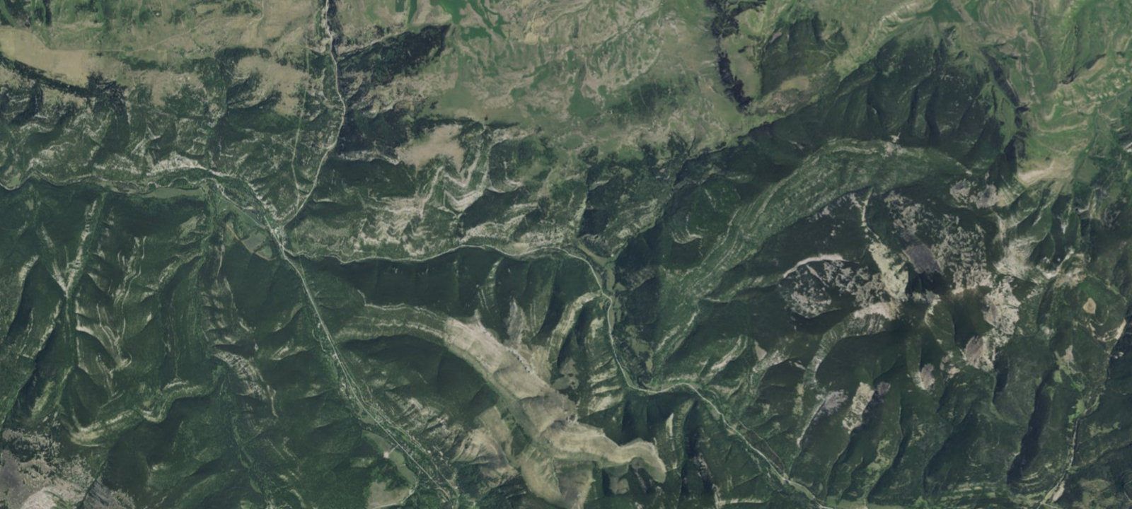 Map of Dry Fork Rd120-101