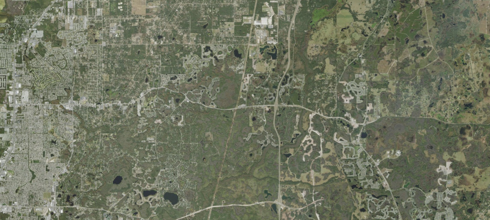 Map of Serenova Tract Campsite